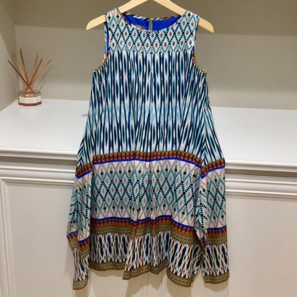 Muse Mid Hippie Dress
